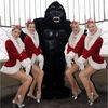 Rockettes Light Up the Empire State Building